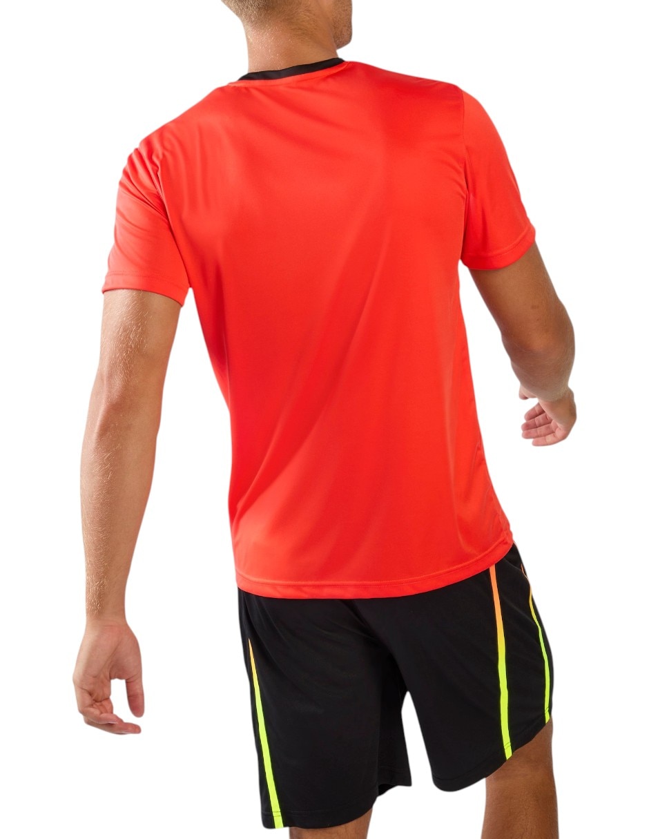 Jersey de de manga corta para hombre