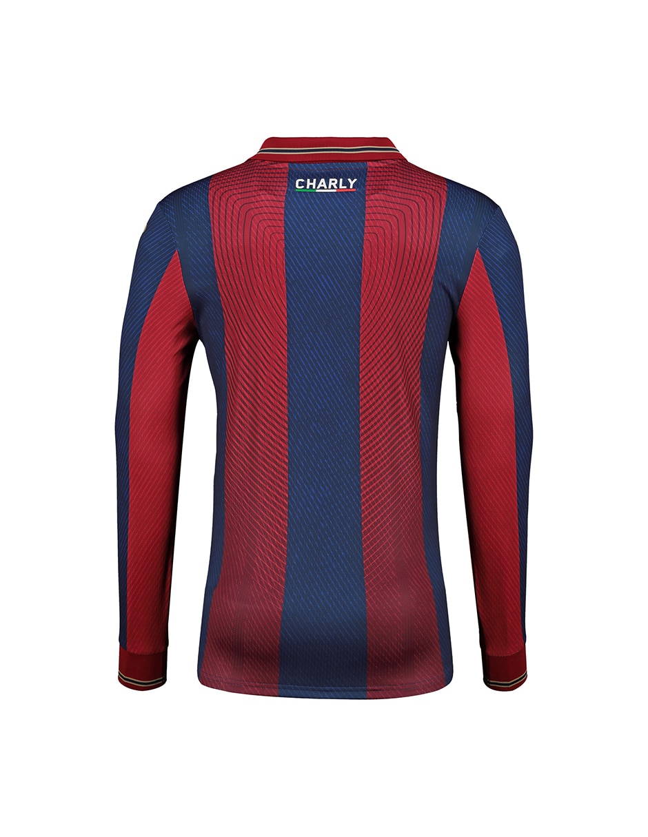Jersey de Club de Fútbol Atlante conmemorativo de manga larga jugador para hombre