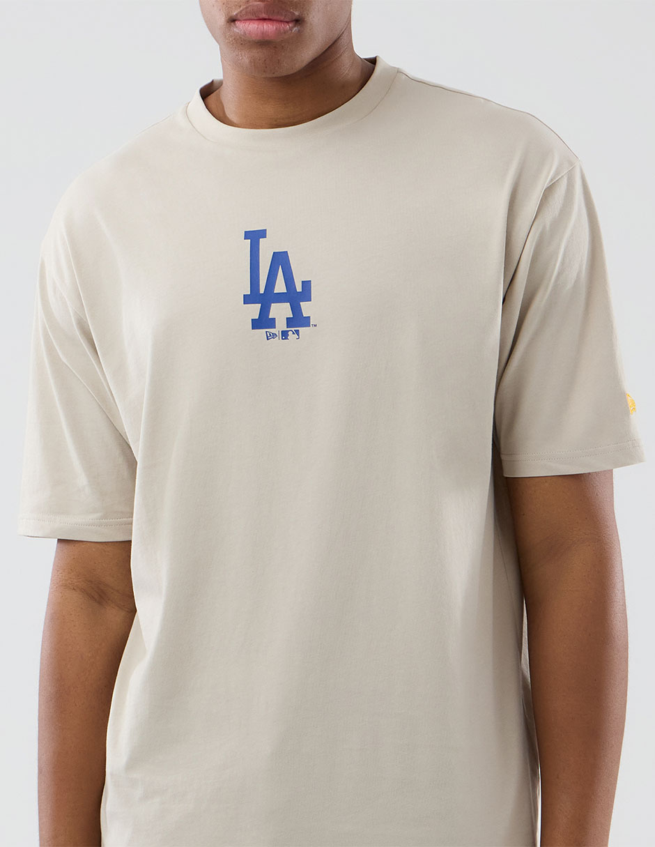 Playera deportiva para béisbol food icon los angeles dodgers unisex 1