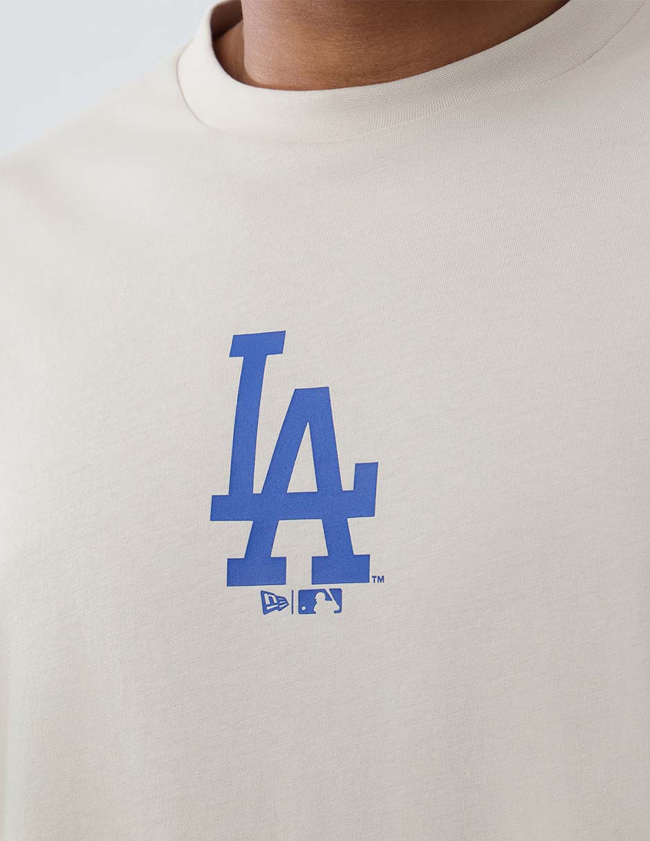 Playera deportiva para béisbol food icon los angeles dodgers unisex 6