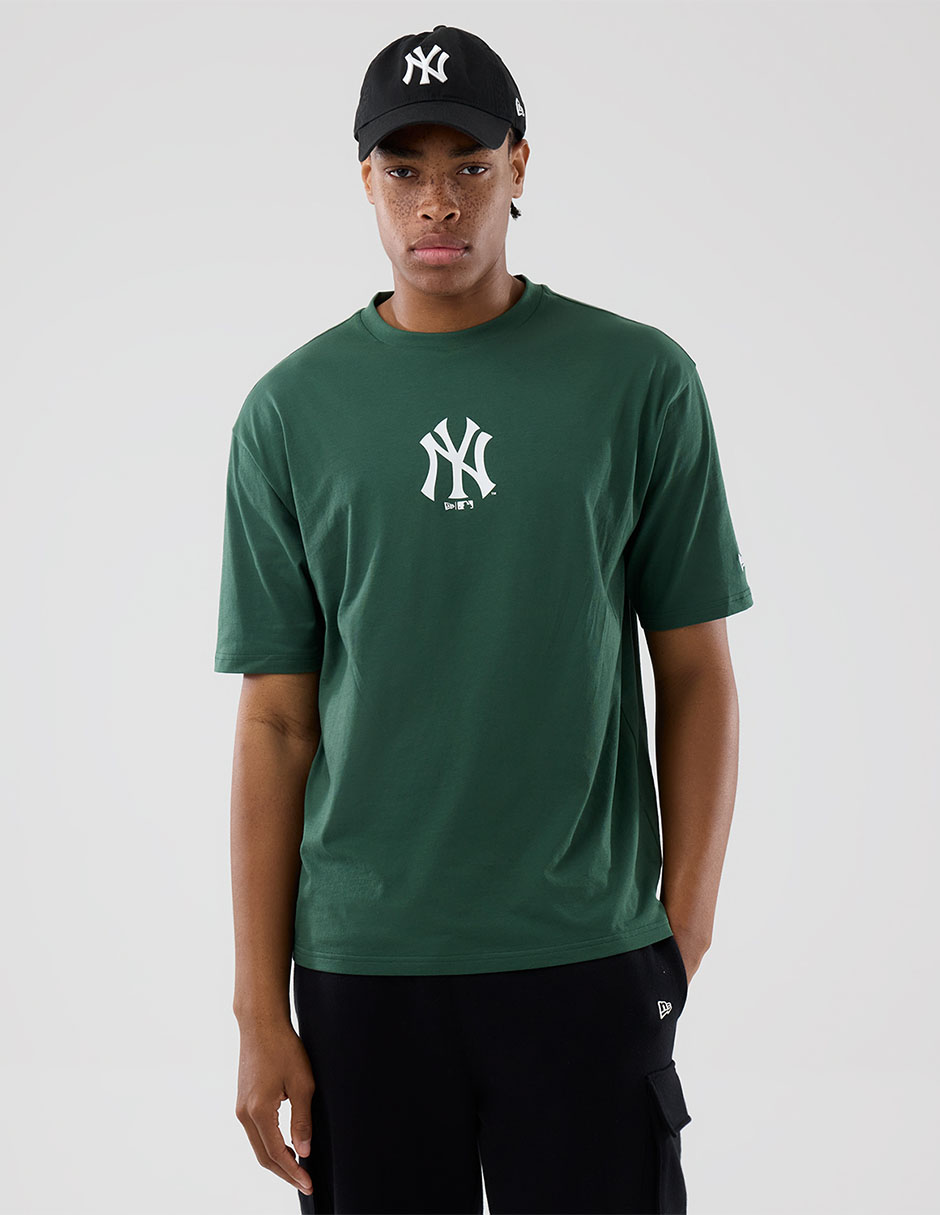 Playera deportiva para béisbol new era food icon new york yankees unisex