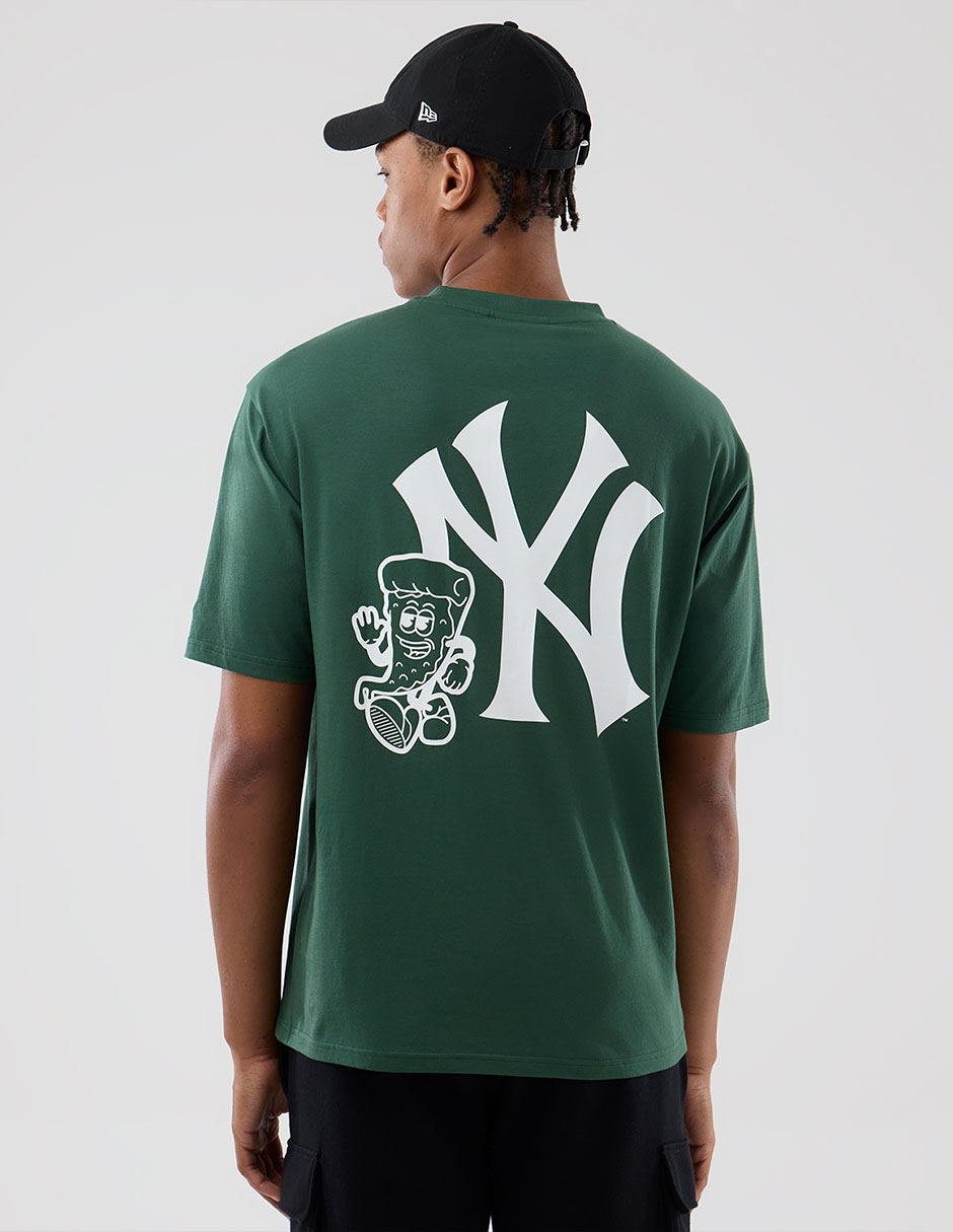 Playera deportiva para béisbol new era food icon new york yankees unisex