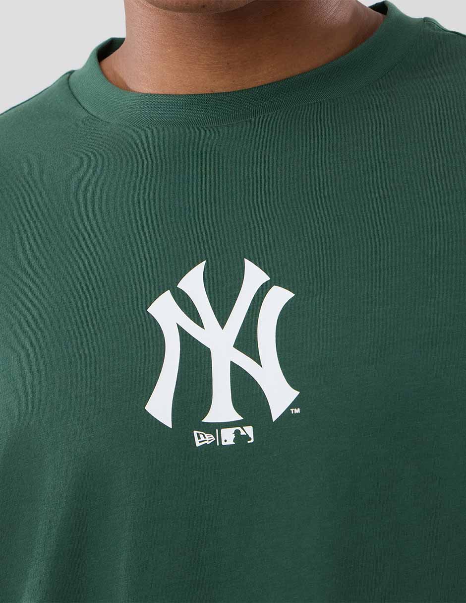Playera deportiva para béisbol food icon new york yankees unisex 2