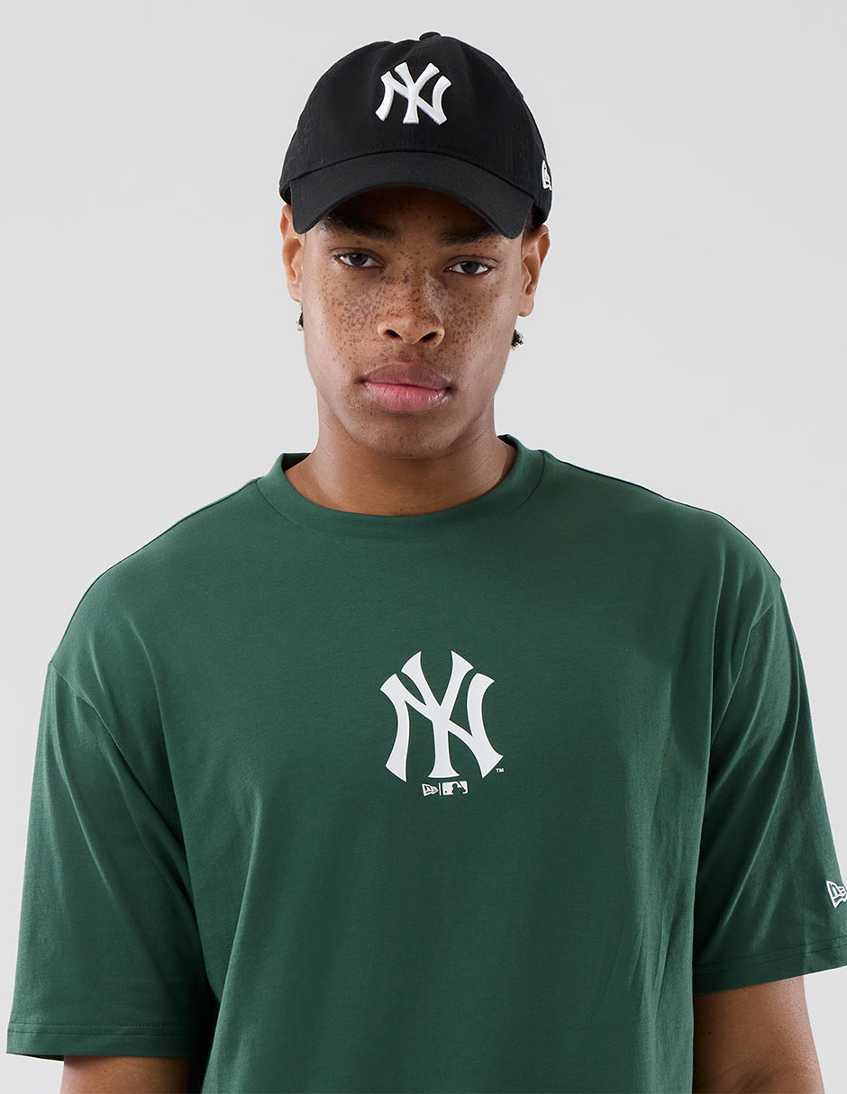 Playera deportiva para béisbol food icon new york yankees unisex 3