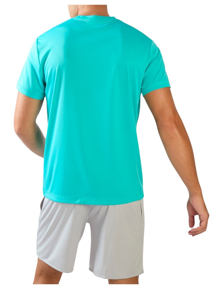 Playera deportiva para entrenamiento de hombre 4