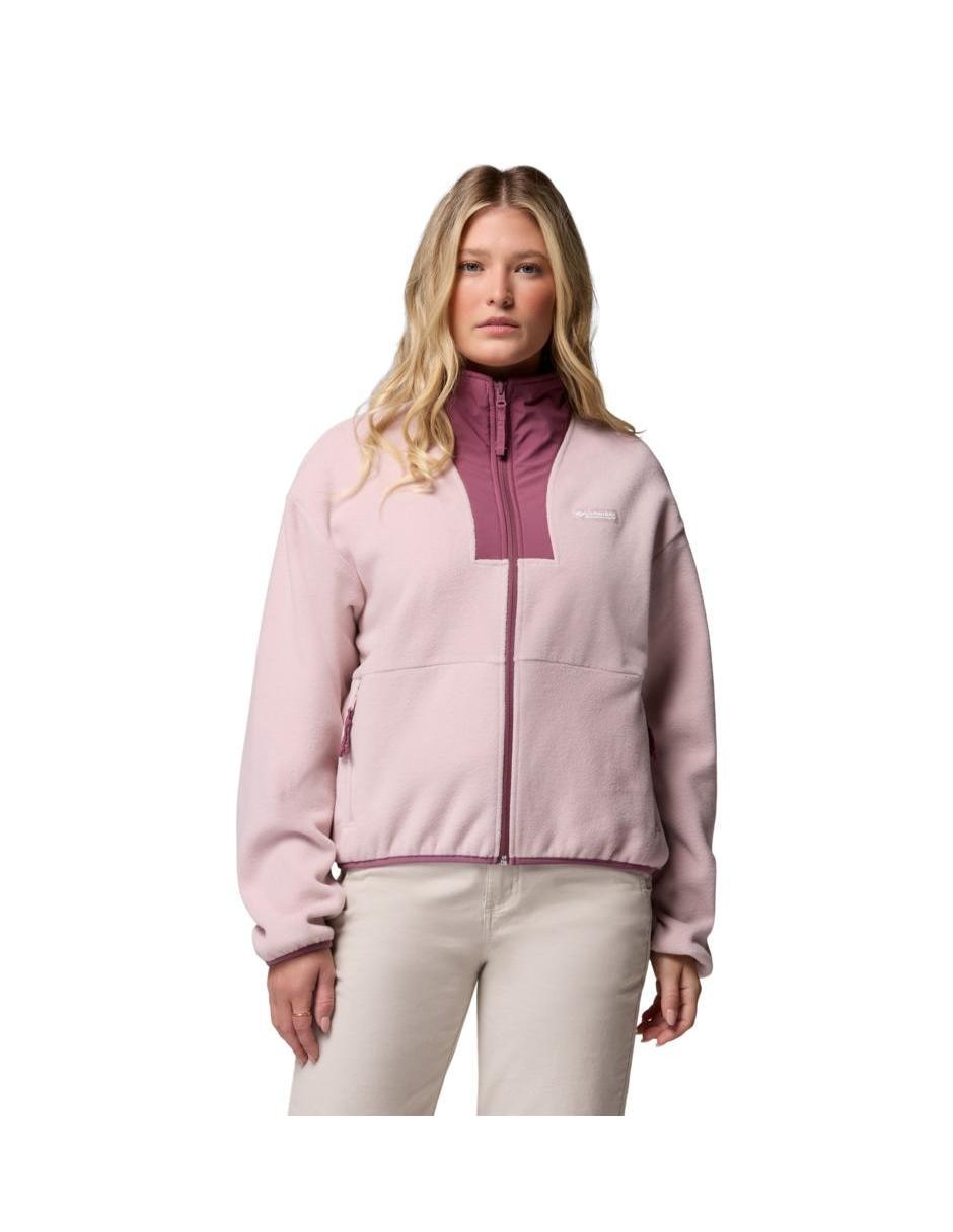 Chamarra para senderismo sequoia grove de mujer