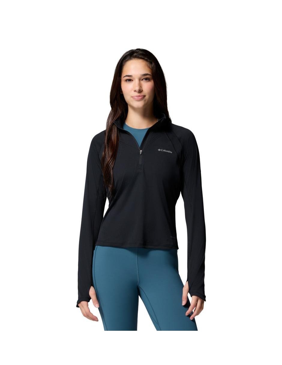 Sudadera para senderismo Stealth Spring con cierre para mujer Sudadera para senderismo Stealth Spring con cierre para mujer