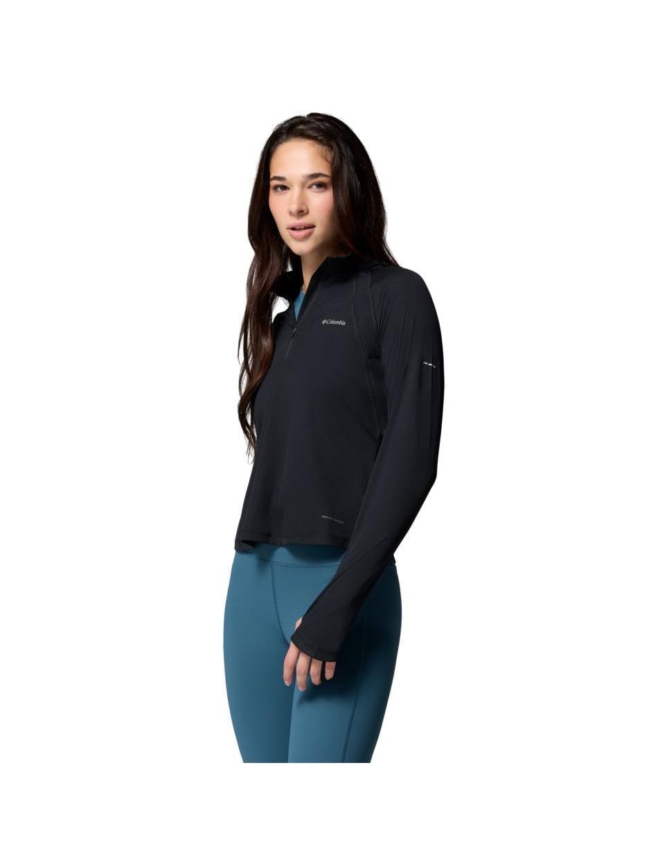 Sudadera para senderismo Stealth Spring con cierre para mujer 5