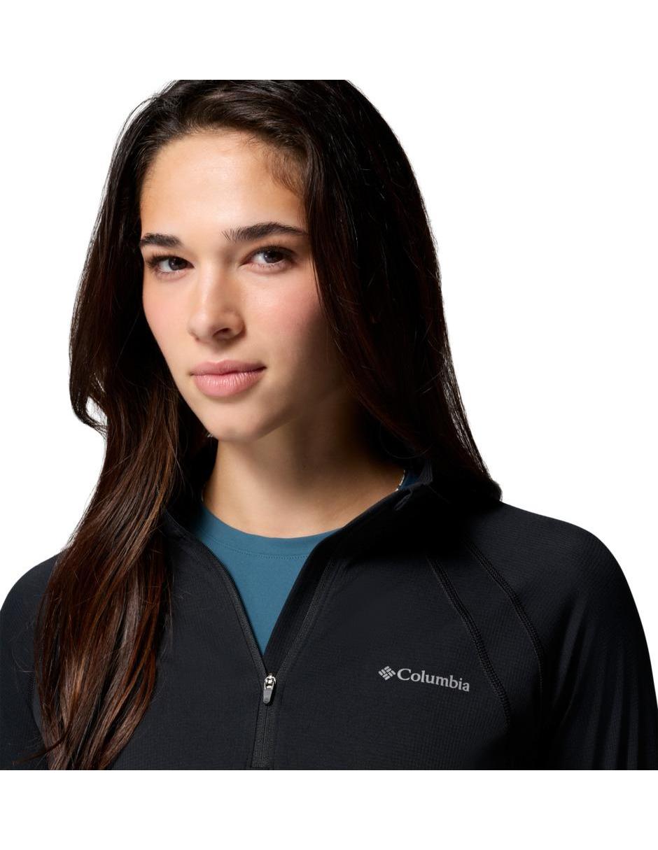 Sudadera para senderismo Stealth Spring con cierre para mujer 3