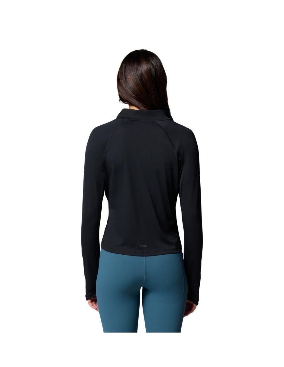 Sudadera para senderismo Stealth Spring con cierre para mujer 2