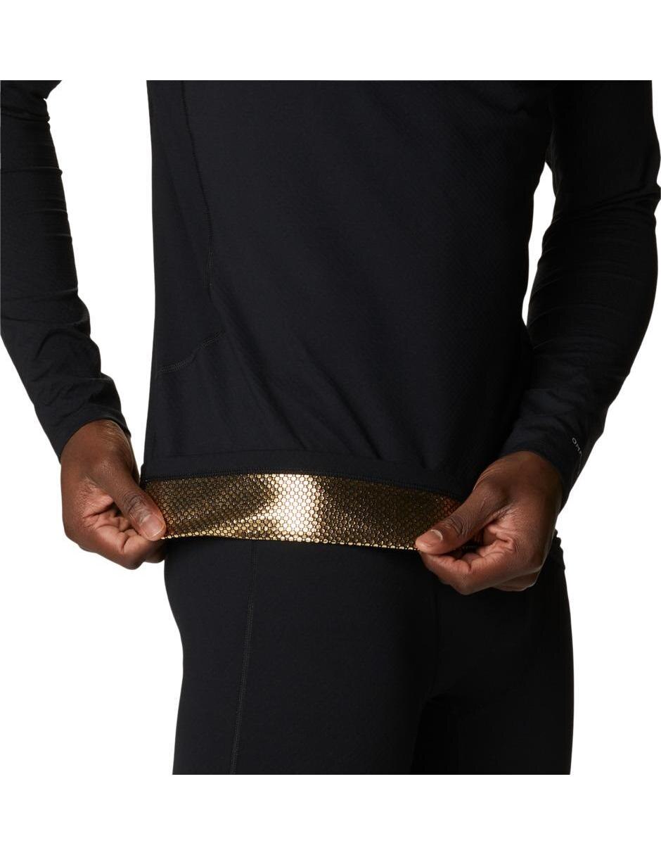 Playera térmica para senderismo Baselayers de hombre 3