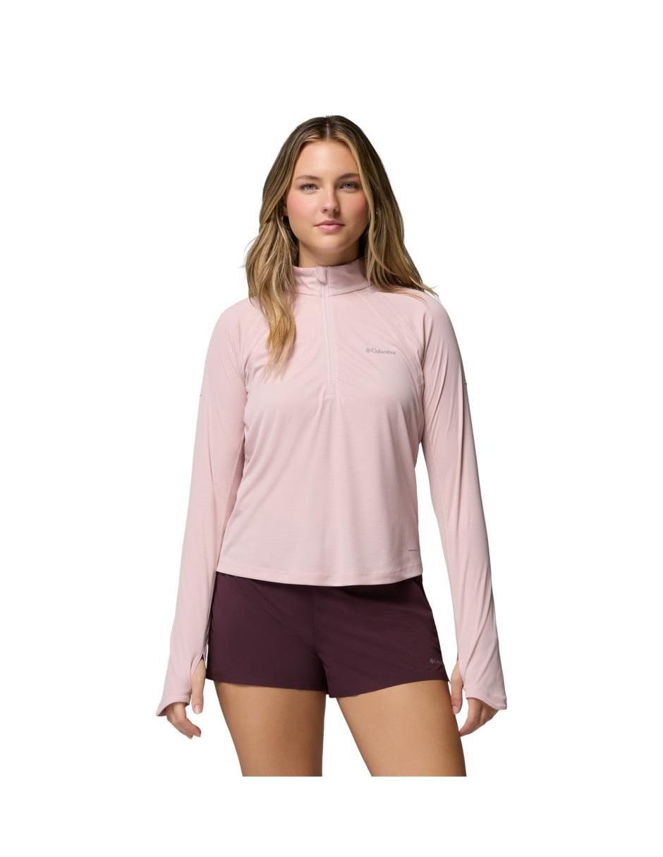 Sudadera para senderismo Stealth Spring con cierre para mujer