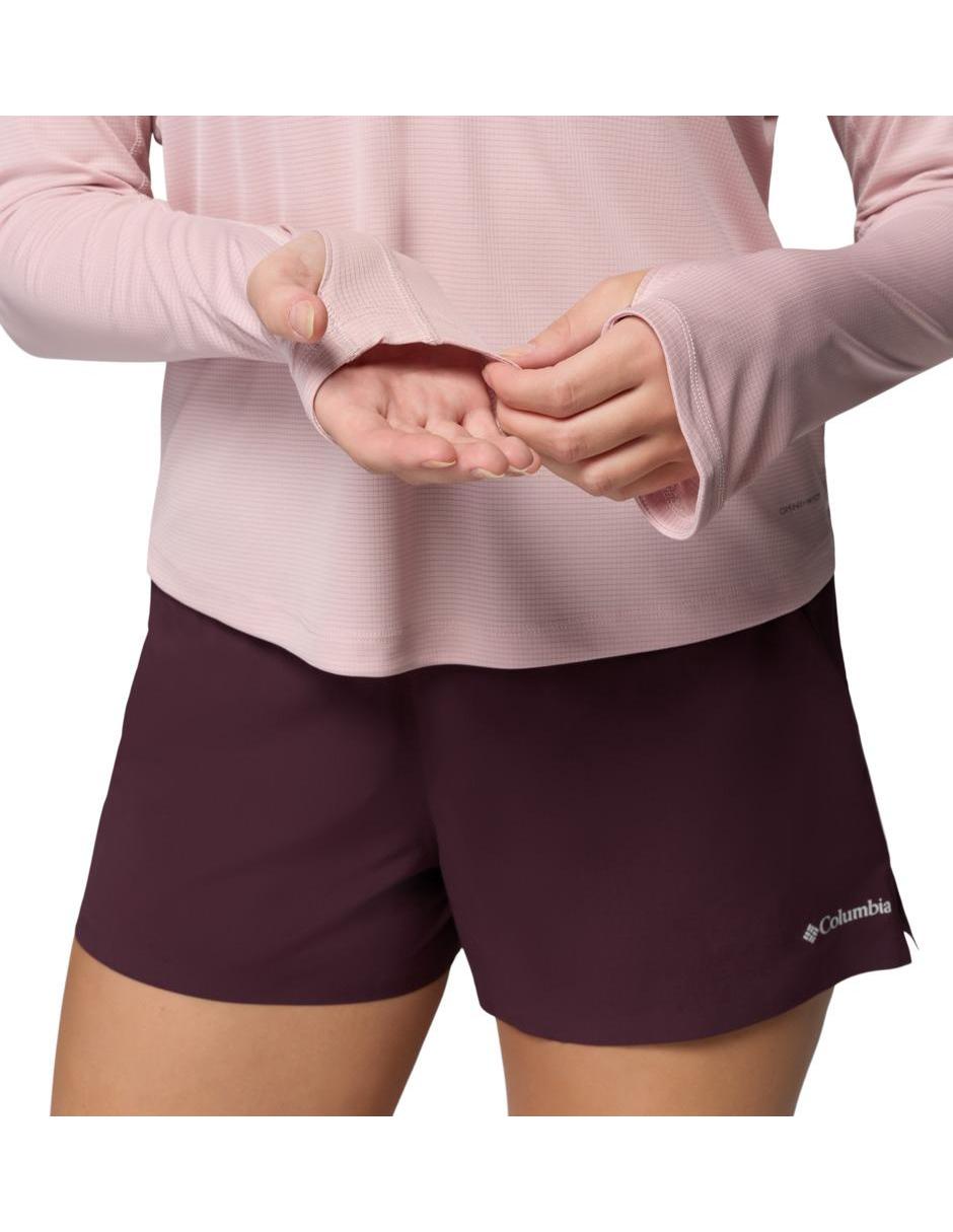 Sudadera para senderismo Stealth Spring con cierre para mujer 5
