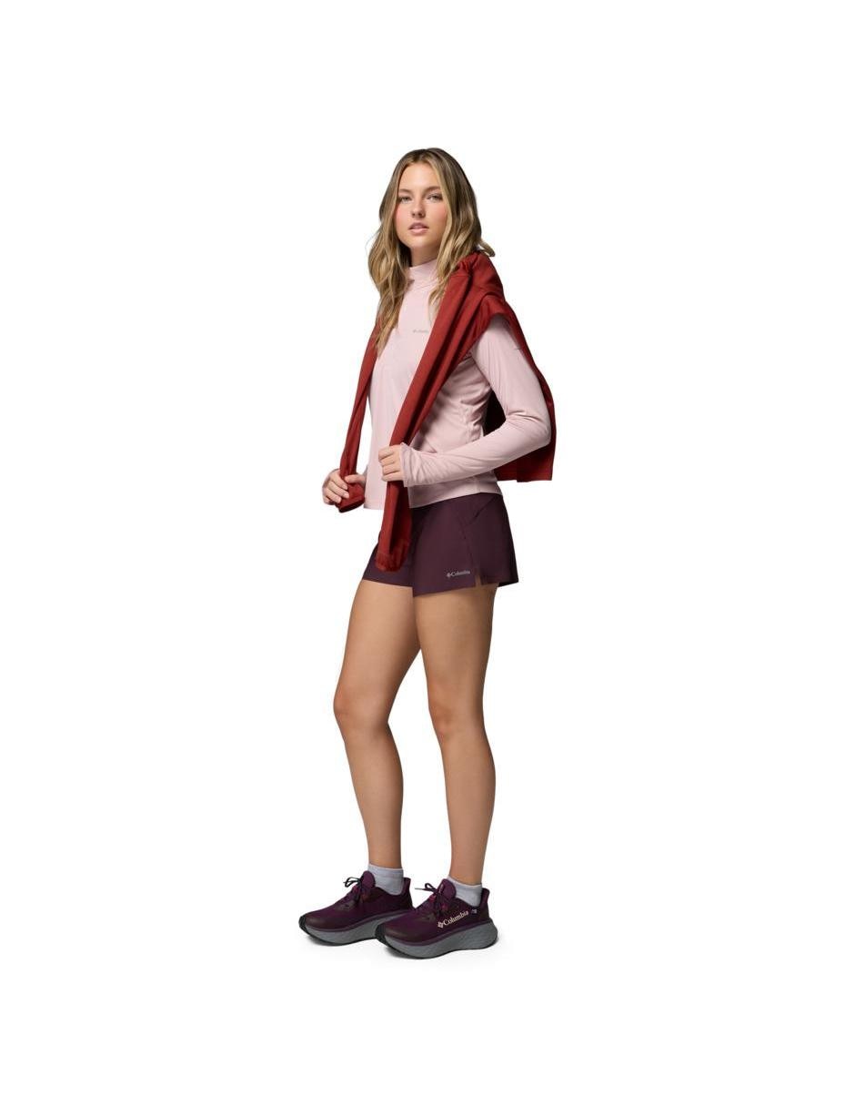 Sudadera para senderismo Stealth Spring con cierre para mujer 4
