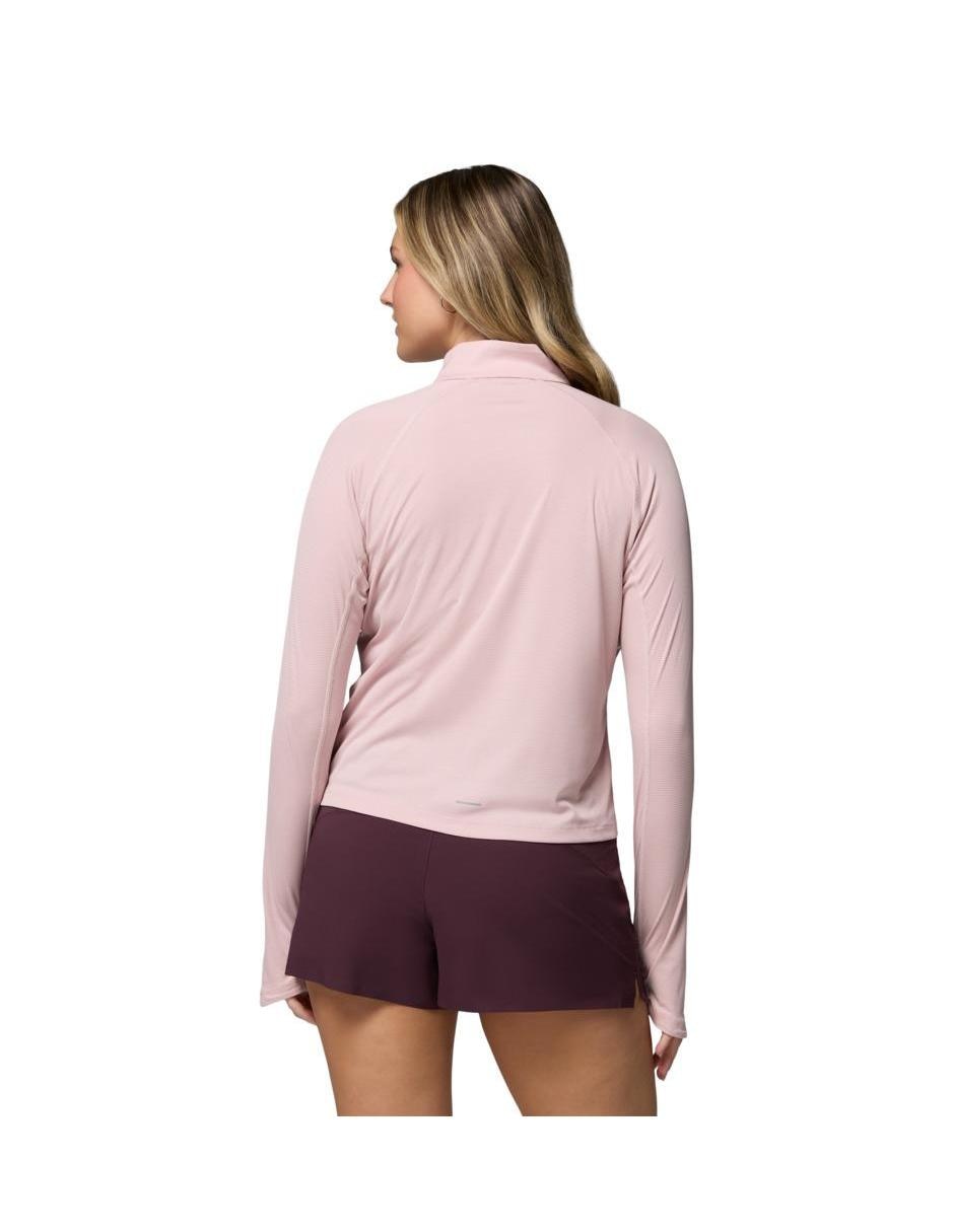 Sudadera para senderismo Stealth Spring con cierre para mujer 3