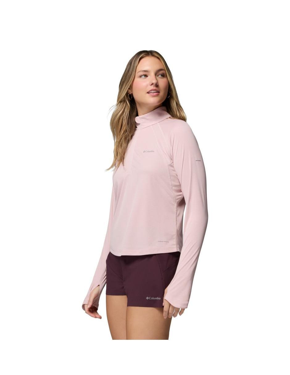 Sudadera para senderismo Stealth Spring con cierre para mujer 2