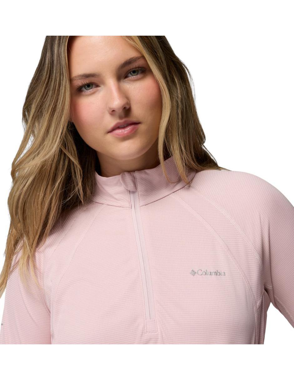 Sudadera para senderismo Stealth Spring con cierre para mujer 6