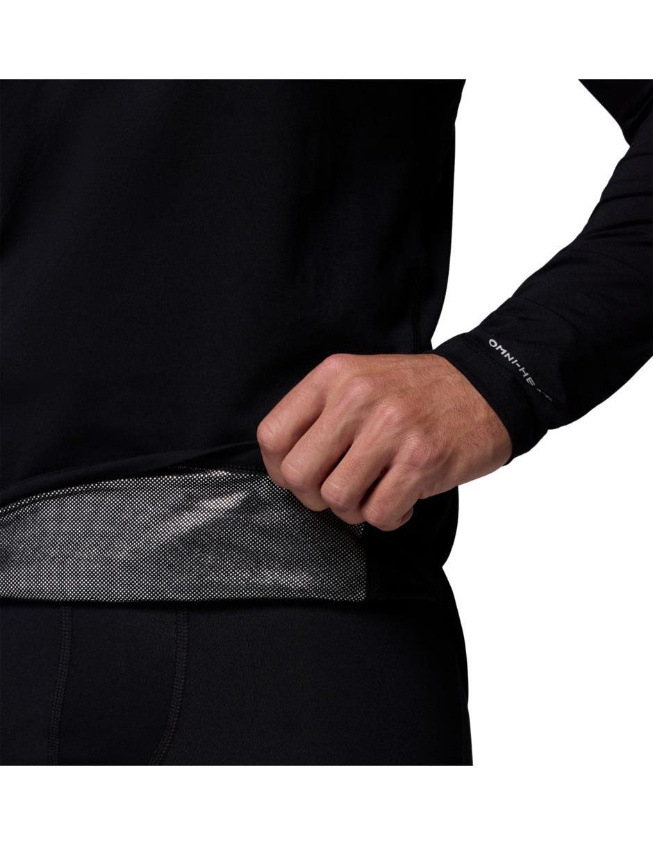 Playera deportiva sí para senderismo baselayers de hombre 2