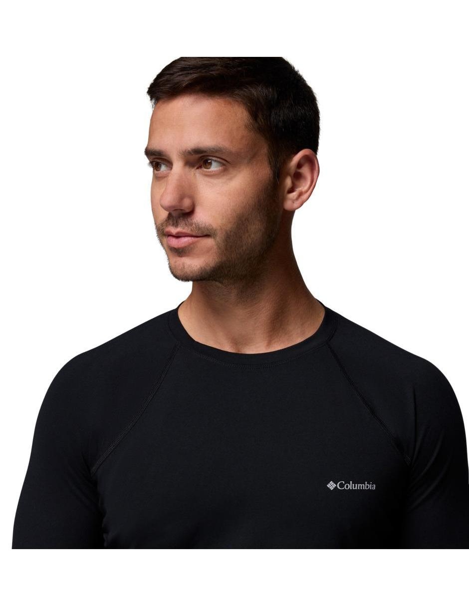 Playera deportiva sí para senderismo baselayers de hombre 4