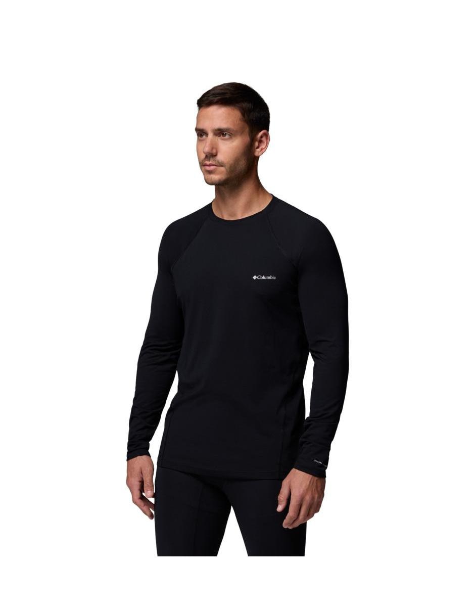 Playera deportiva sí para senderismo baselayers de hombre 5