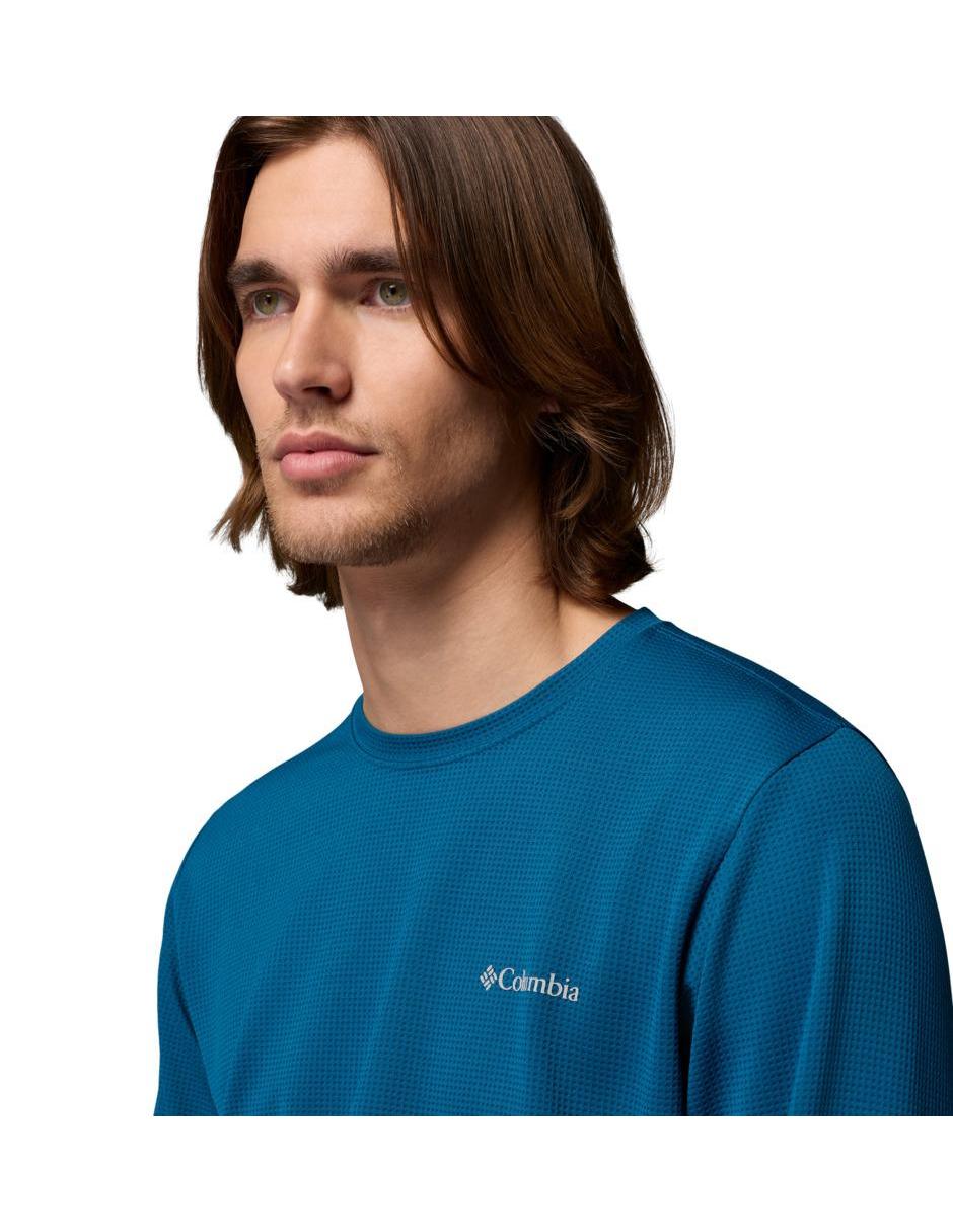 Playera deportiva para senderismo Tech Trail de hombre 2
