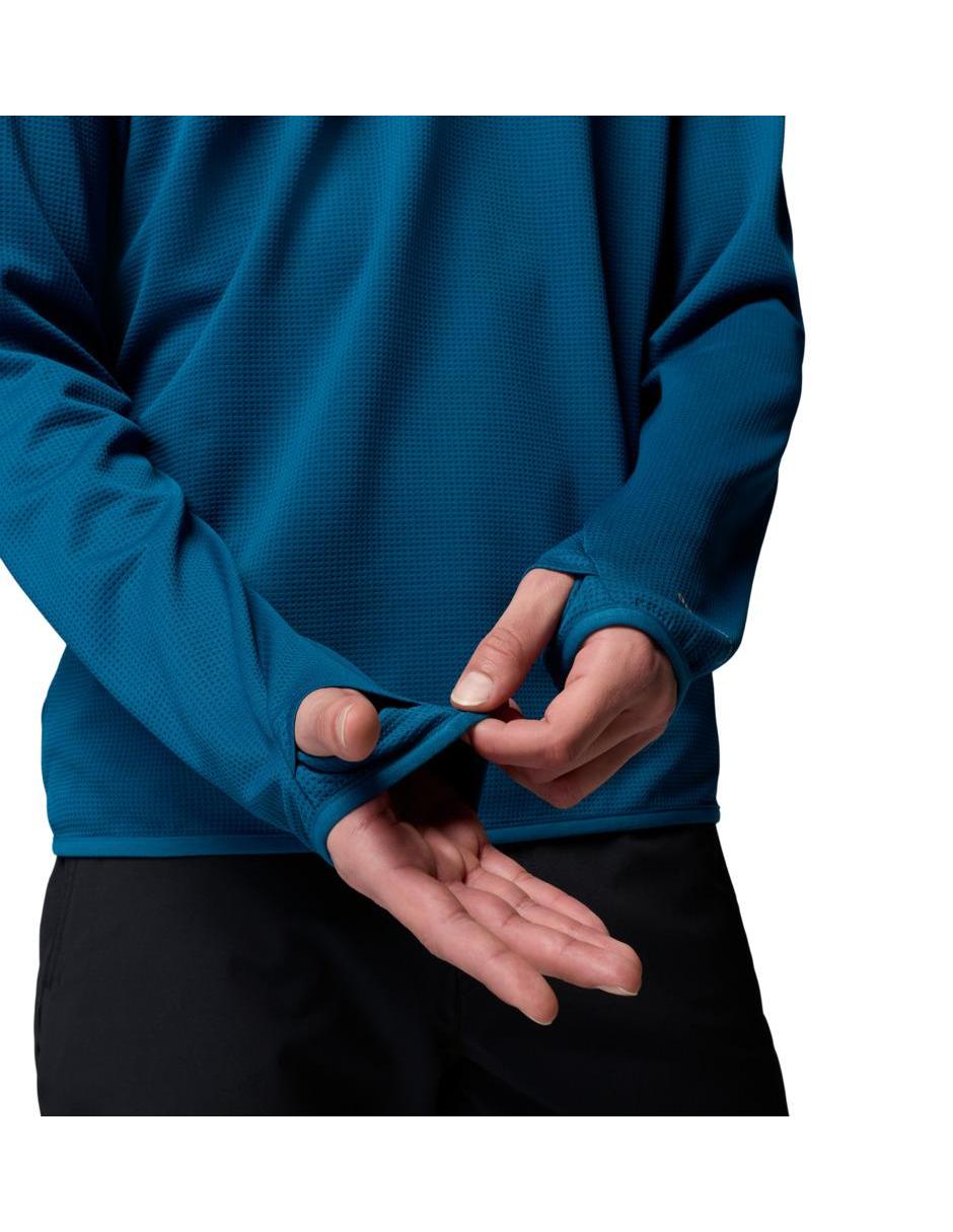 Playera deportiva para senderismo Tech Trail de hombre 3