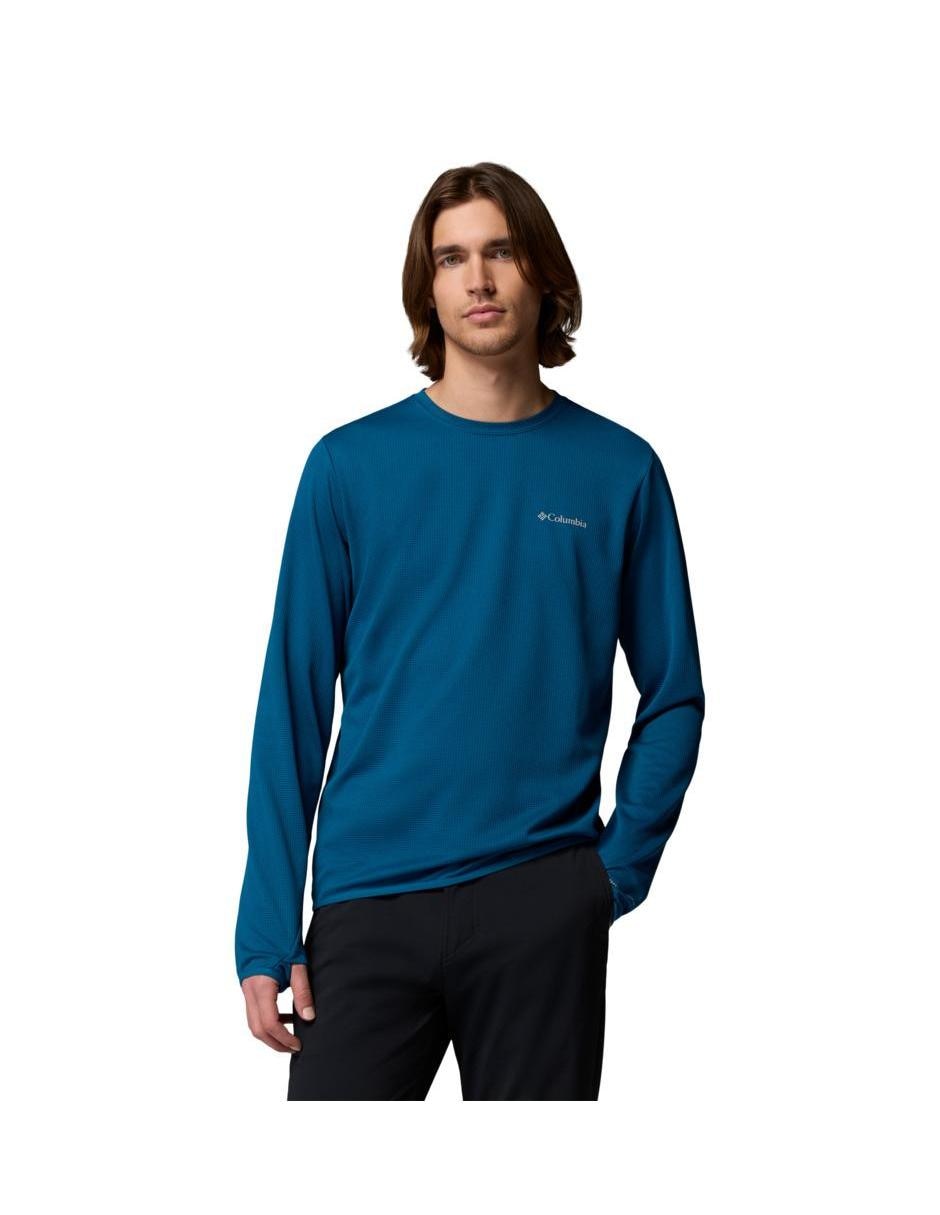 Playera deportiva para senderismo Tech Trail de hombre 4