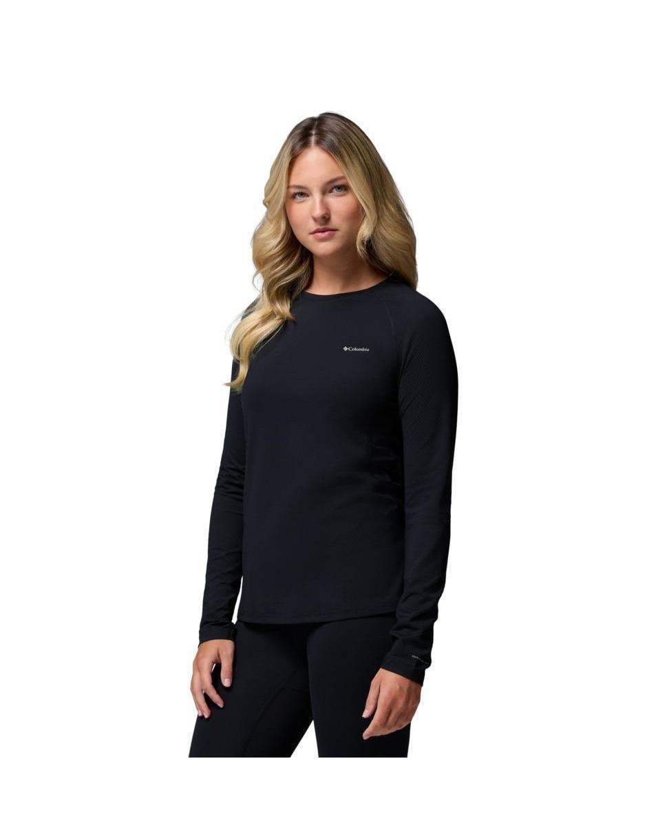 Playera térmica para senderismo Baselayers de mujer Playera térmica para senderismo Baselayers de mujer