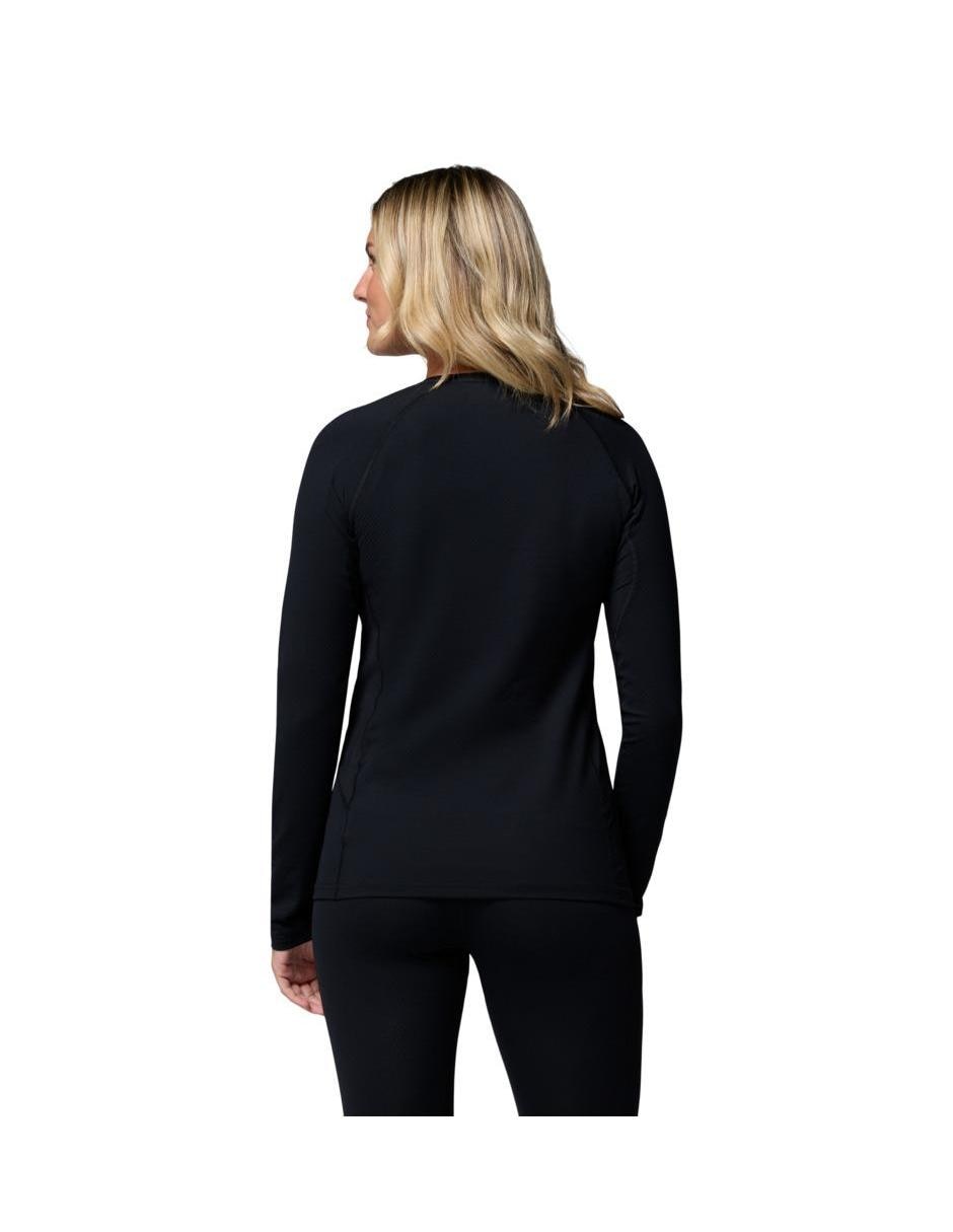 Playera térmica para senderismo Baselayers de mujer 2