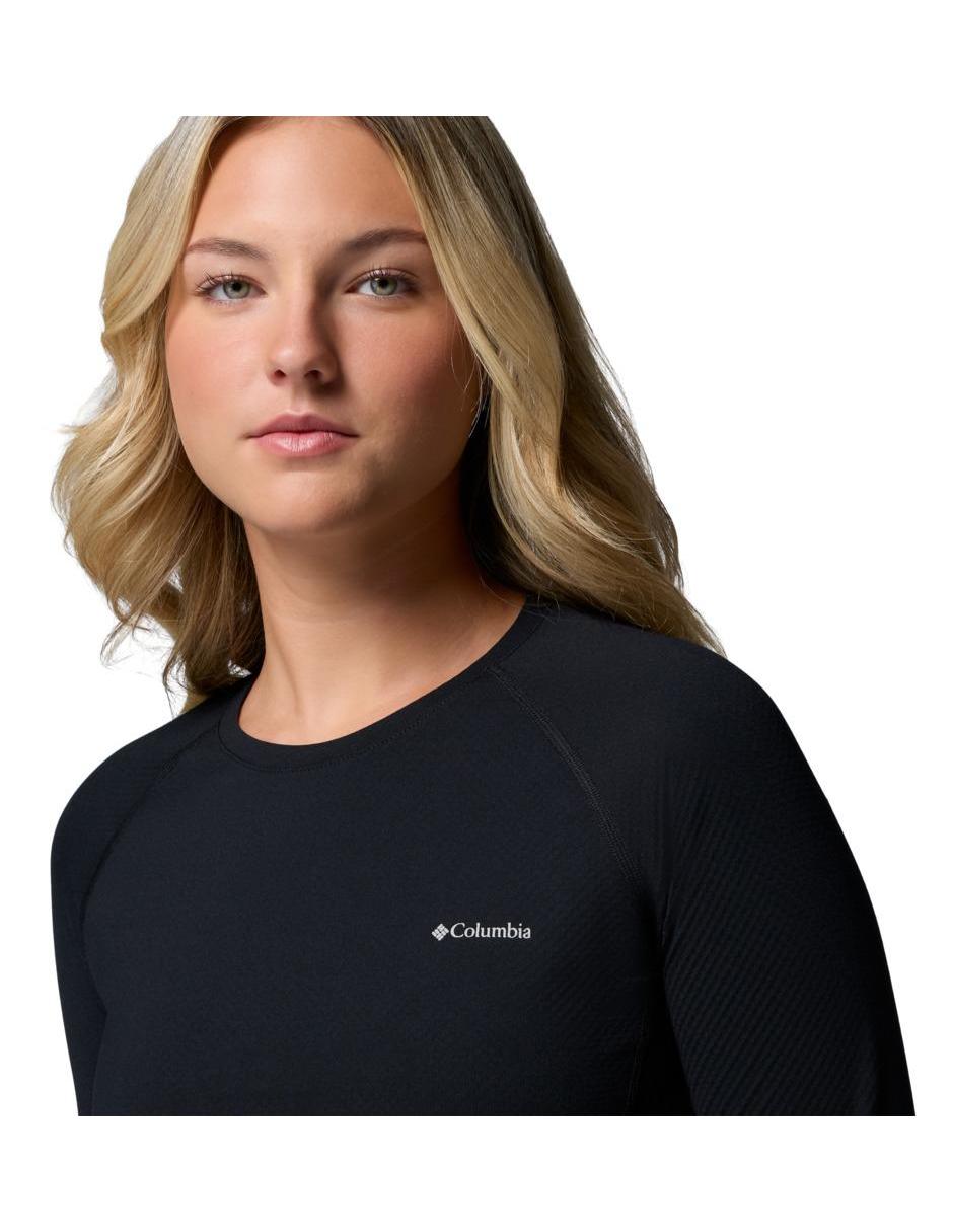 Playera térmica para senderismo Baselayers de mujer 3