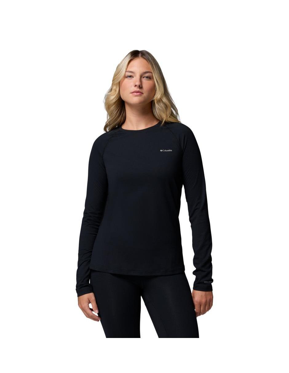 Playera térmica para senderismo Baselayers de mujer 4