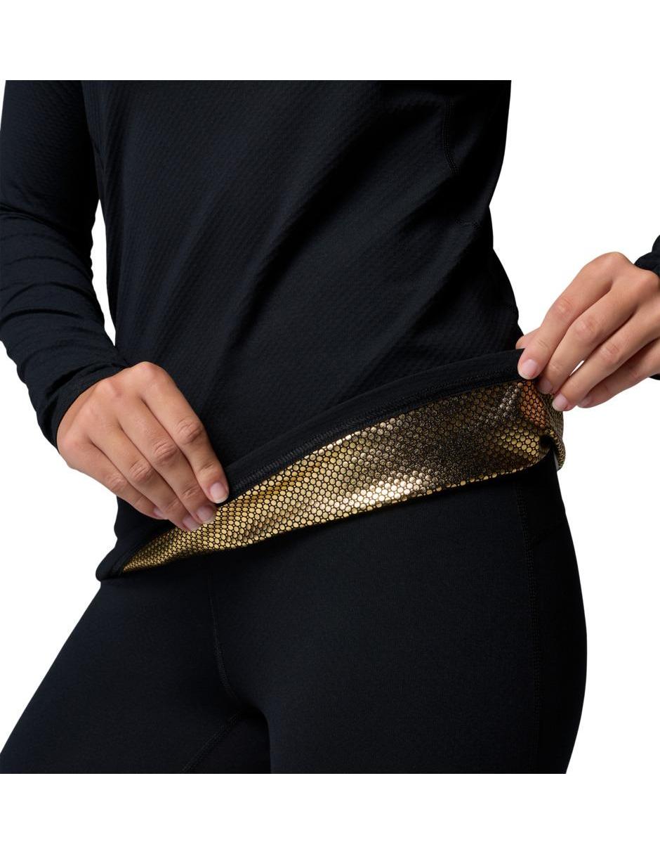 Playera térmica para senderismo Baselayers de mujer 5