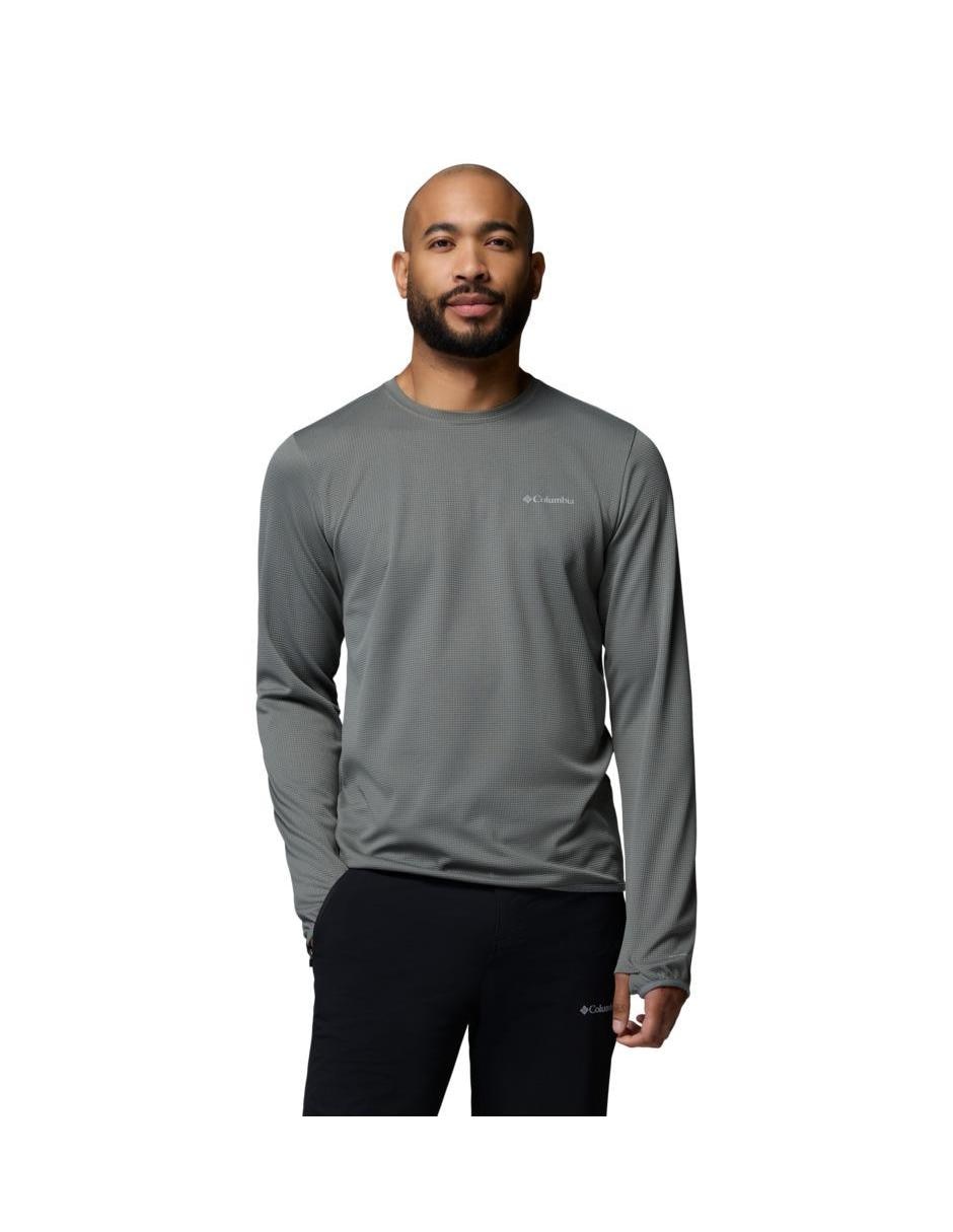 Playera deportiva para senderismo Tech Trail de hombre Playera deportiva para senderismo Tech Trail de hombre