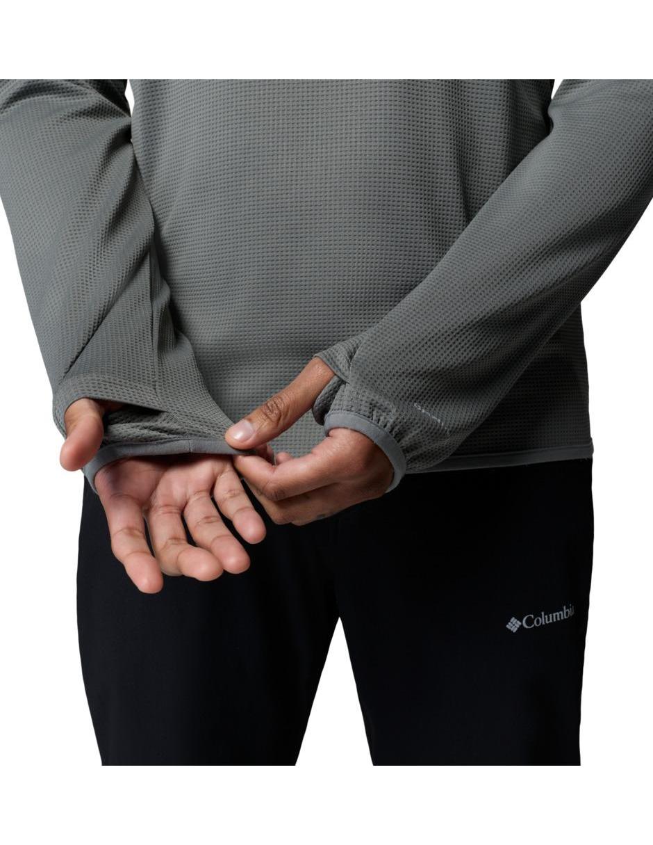 Playera deportiva para senderismo Tech Trail de hombre 3