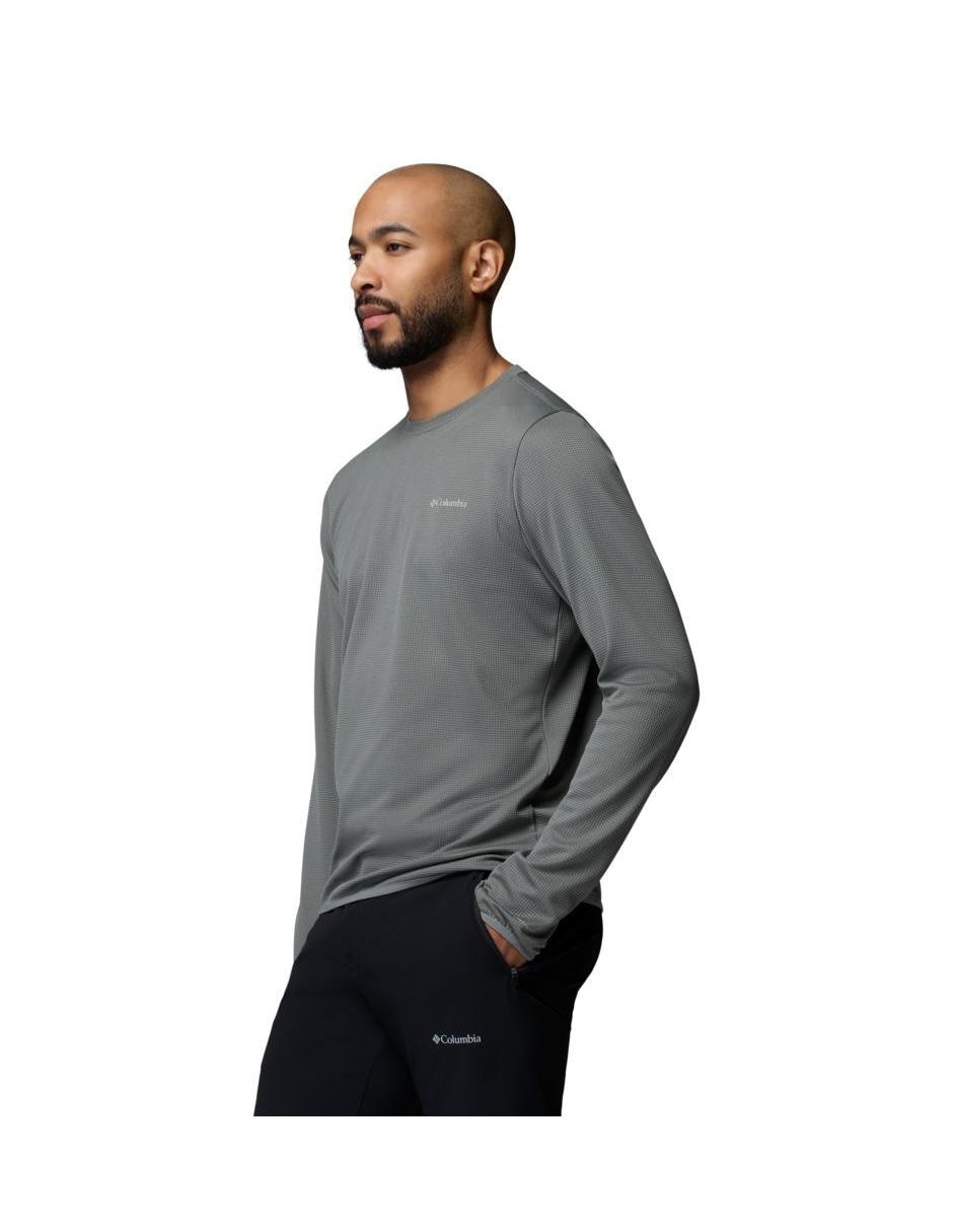 Playera deportiva para senderismo Tech Trail de hombre 4