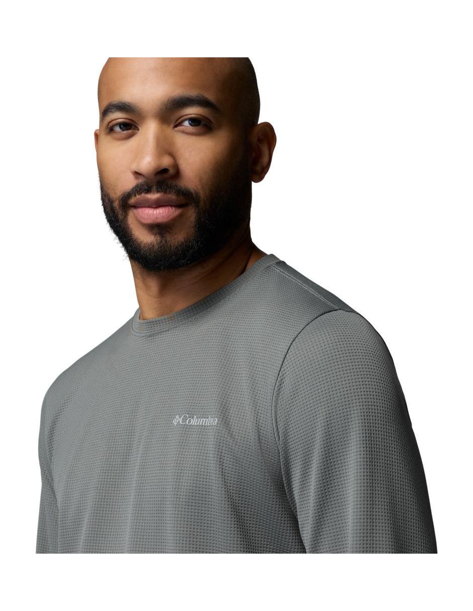 Playera deportiva para senderismo Tech Trail de hombre 6