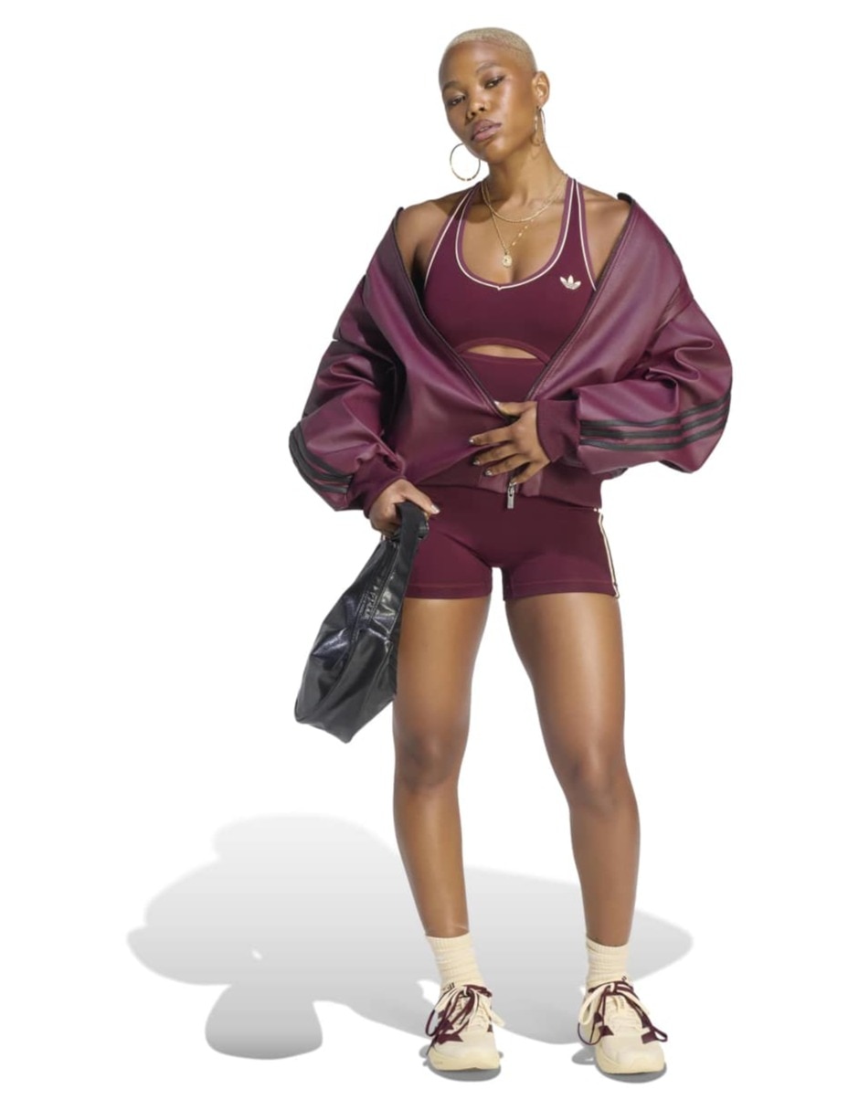 Jumpsuit adidas de lycra entrenamiento para mujer