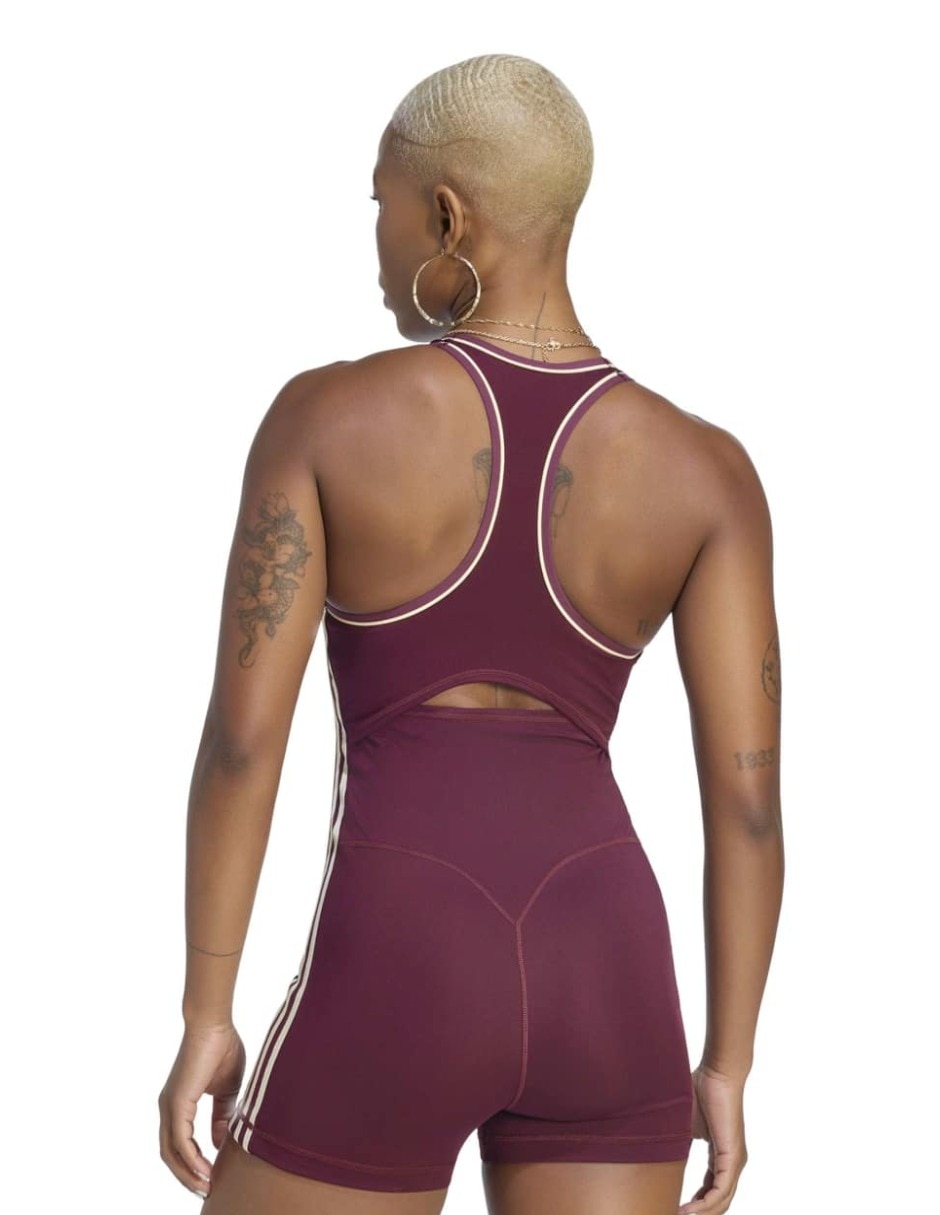 Jumpsuit adidas de lycra entrenamiento para mujer