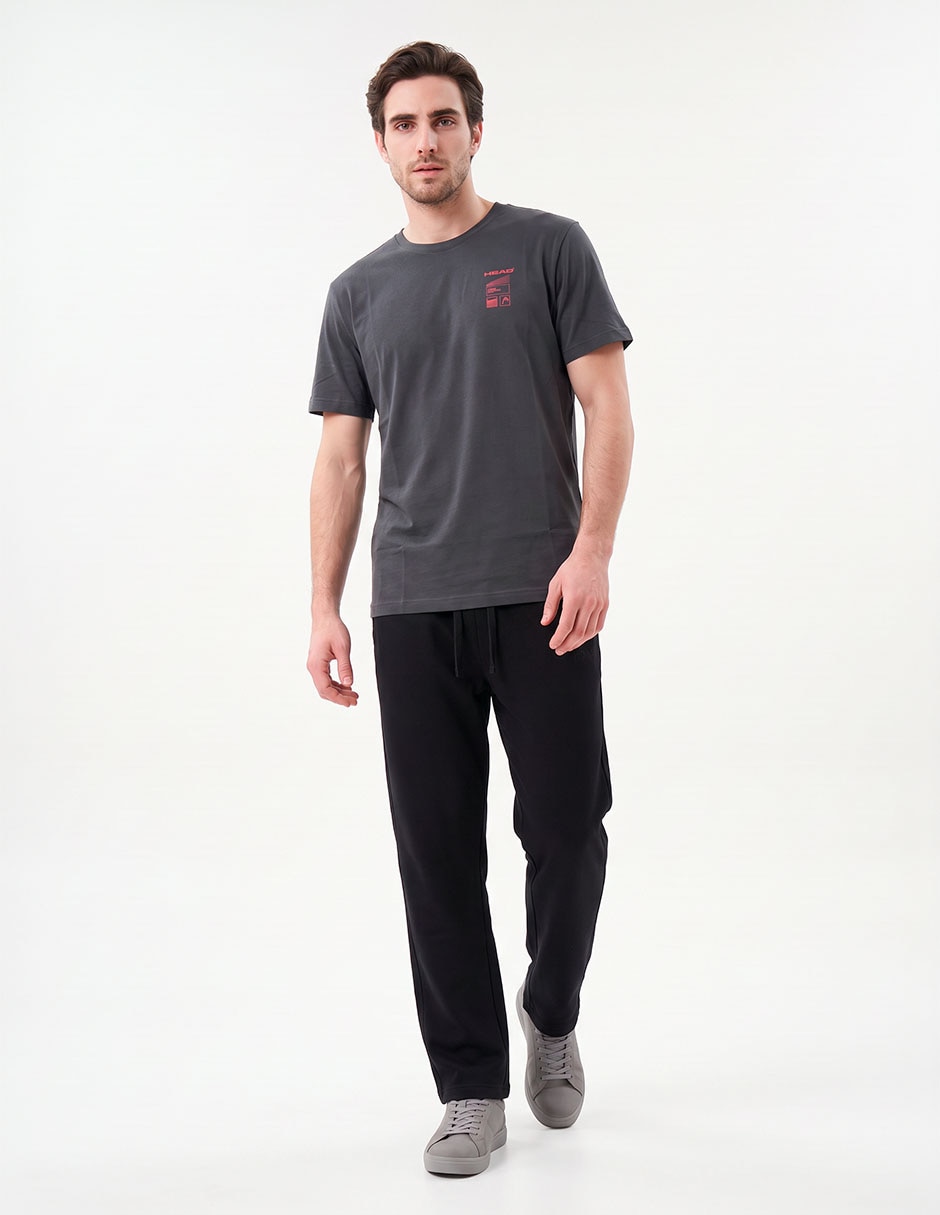 Playera deportiva para pádel para hombre