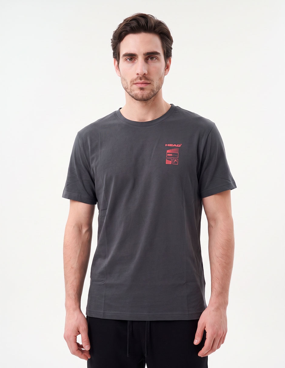 Playera deportiva para pádel para hombre 4