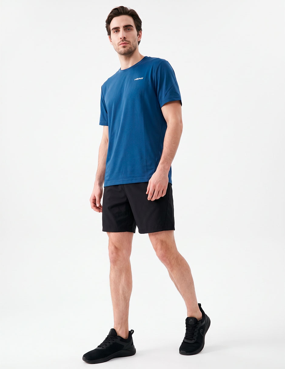 Playera deportiva para pádel para hombre
