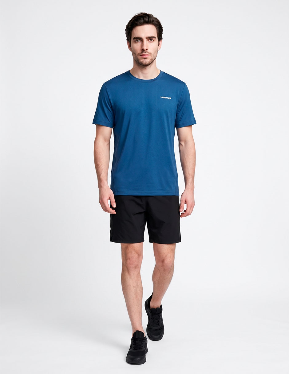 Playera deportiva para pádel para hombre 4
