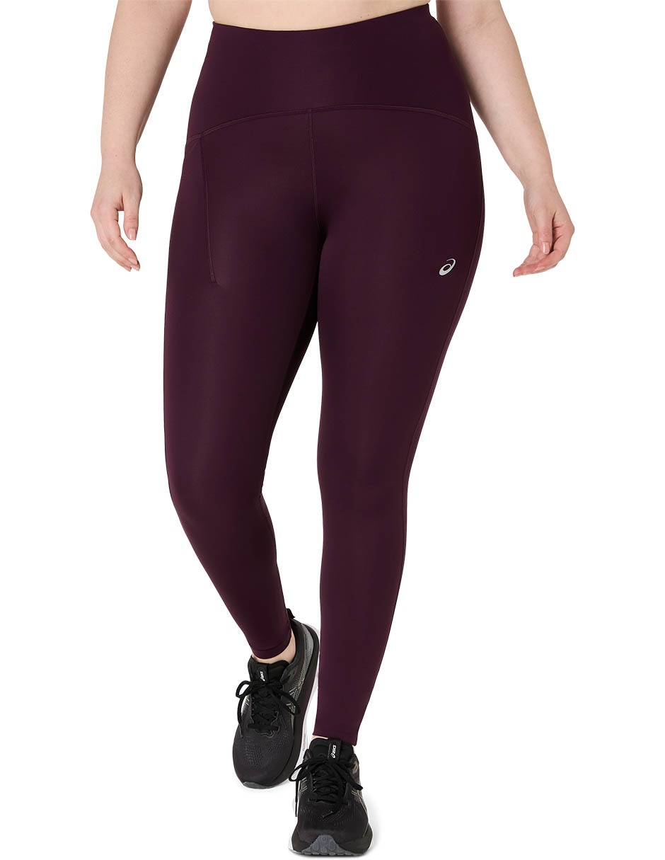 Malla para correr Road High Waist Tight compresión media para mujer