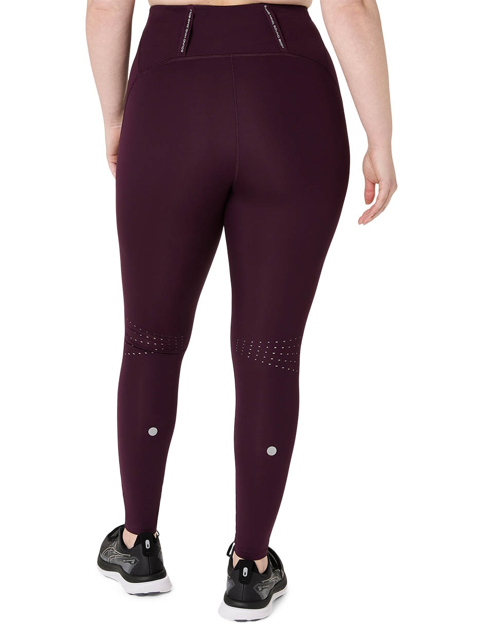 Malla para correr Road High Waist Tight compresión media para mujer 3
