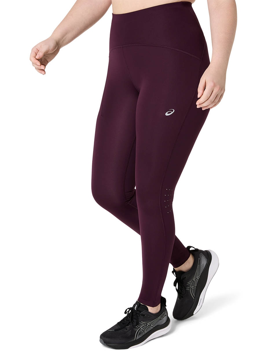 Malla para correr Road High Waist Tight compresión media para mujer 4