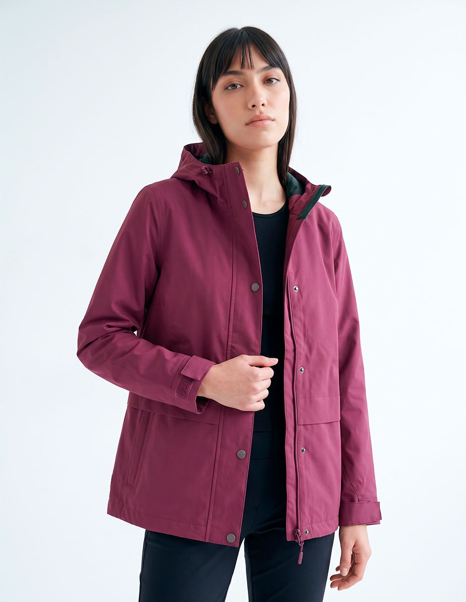 Impermeable para mujer