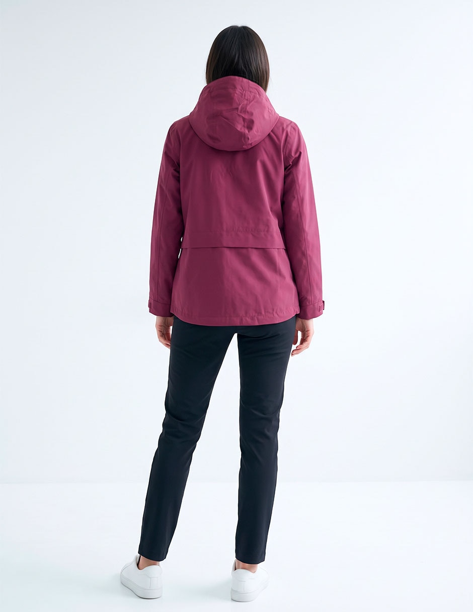 Impermeable para mujer