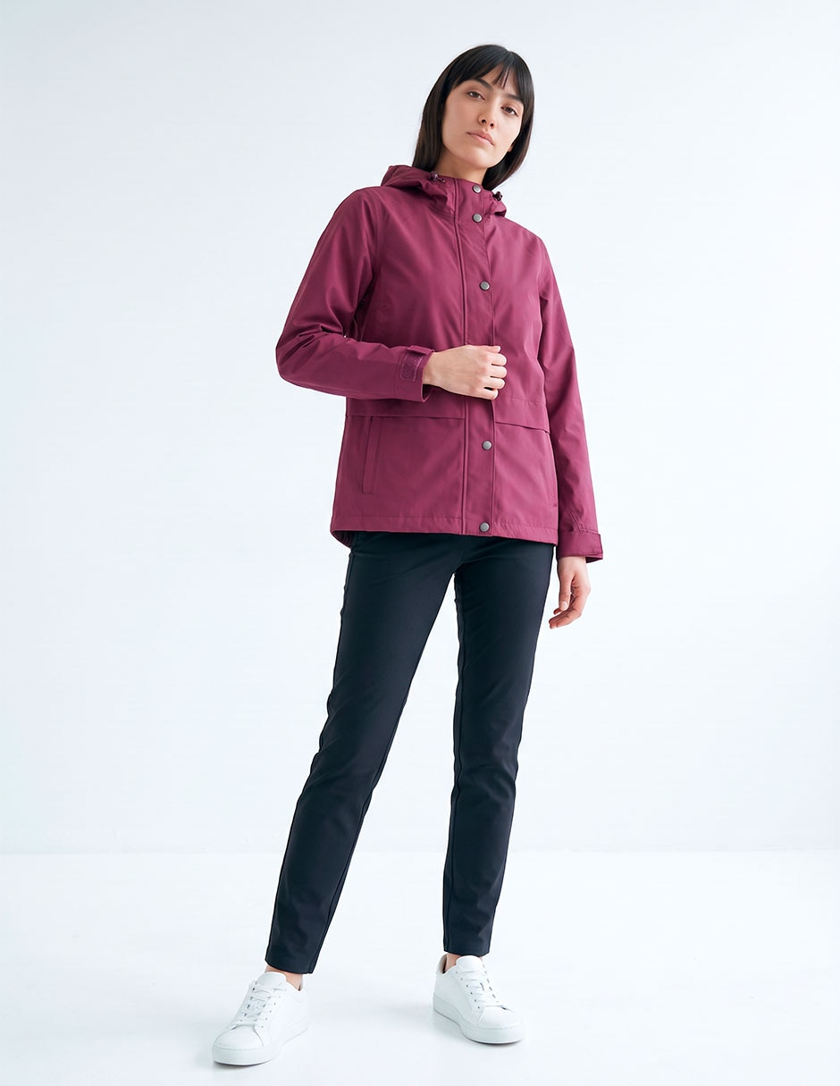 Impermeable para mujer