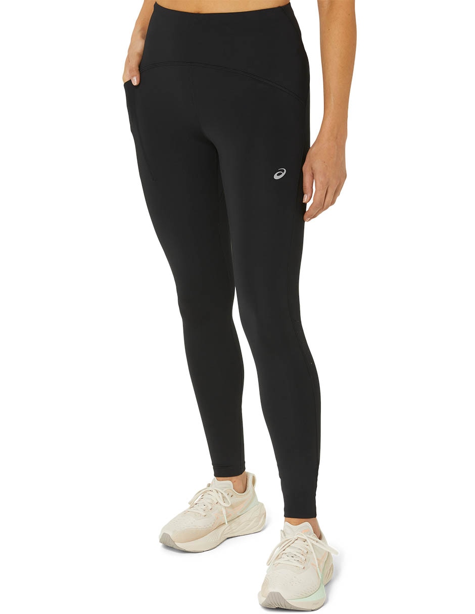 Malla para correr Road High Waist Tight compresión media para mujer Malla para correr Road High Waist Tight compresión media para mujer