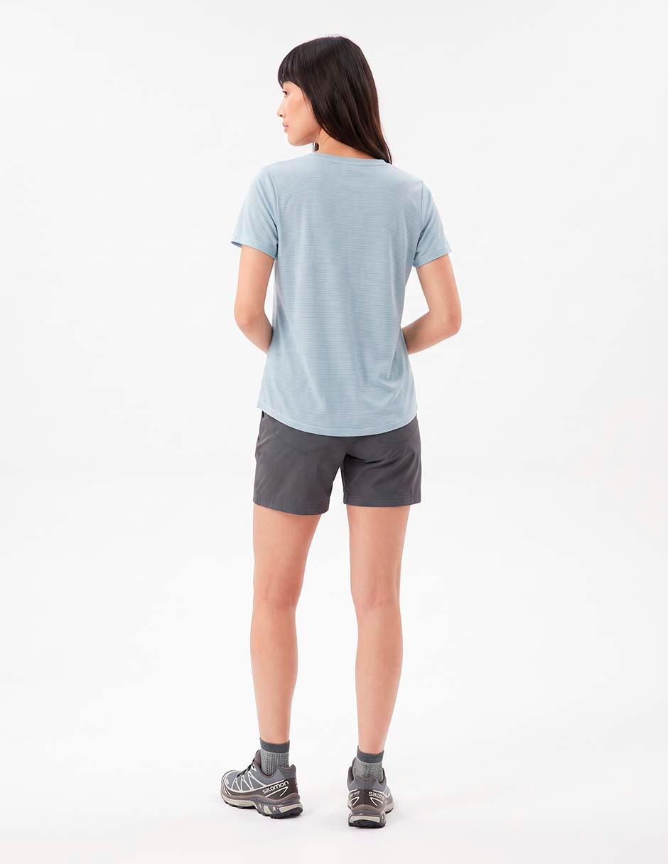 Playera deportiva para entrenamiento para mujer 4